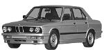 BMW E28 U1364 Fault Code
