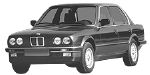 BMW E30 U1364 Fault Code
