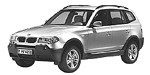 BMW E83 U1364 Fault Code